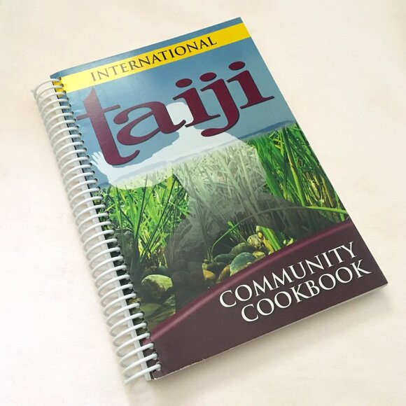 Vintage 'International Taiji Community Cookbook' Coiled By Taiji Parks - Picture 7 of 7